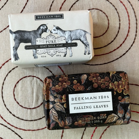 🐐 Set of 2 Goat Milk Bar Soaps 🐐 - Picture 6 of 8
